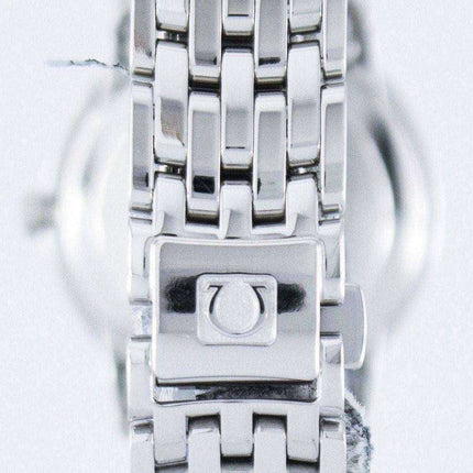 Omega DeVille Prestige Quartz Diamond Accent Power Reserve 424.10.27.60.53.001 Orologio da donna