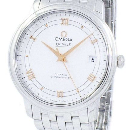 Omega De Ville Prestige Co-Axial Chronometer Automatic Orologio da uomo 424.10.37.20.02.002