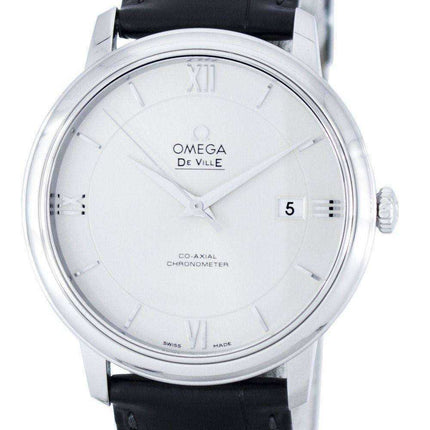 Omega De Ville Prestige Co-Axial Chronometer Automatic Power Reserve 424.13.40.20.02.001 Orologio da uomo