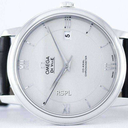 Omega De Ville Prestige Co-Axial Chronometer Automatic Power Reserve 424.13.40.20.02.001 Orologio da uomo