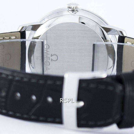 Omega De Ville Prestige Co-Axial Chronometer Automatic Power Reserve 424.13.40.20.02.001 Orologio da uomo
