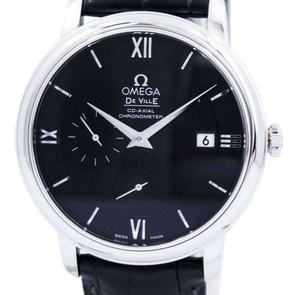 Omega DeVille Prestige Co-Axial Power Reserve Chronometer 424.13.40.21.01.001 Orologio da uomo