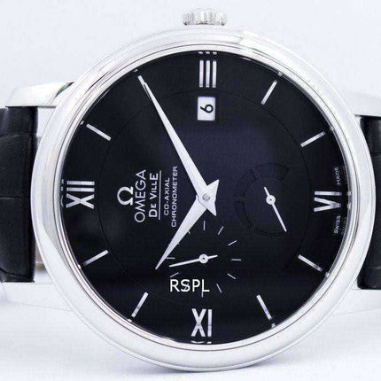 Omega DeVille Prestige Co-Axial Power Reserve Chronometer 424.13.40.21.01.001 Orologio da uomo