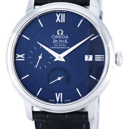 Omega De Ville Prestige Co-Axial Chronometer Automatic Power Reserve 424.13.40.21.03.001 Orologio da uomo