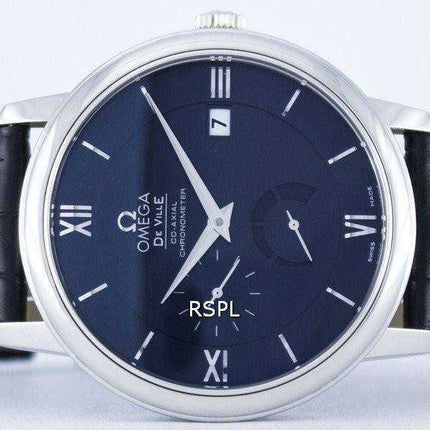 Omega De Ville Prestige Co-Axial Chronometer Automatic Power Reserve 424.13.40.21.03.001 Orologio da uomo