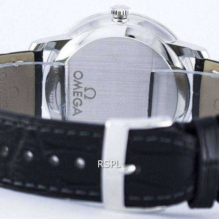 Omega De Ville Prestige Co-Axial Chronometer Automatic Power Reserve 424.13.40.21.03.001 Orologio da uomo