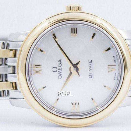 Omega De Ville Prestige Quartz 424.20.24.60.05.001 Orologio da donna