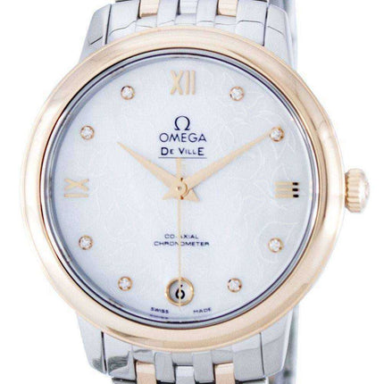 Omega DeVille Prestige Co-Axial "Butterfly" Automatic 424.20.33.20.55.001 Orologio da donna