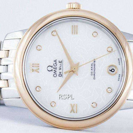 Omega DeVille Prestige Co-Axial "Butterfly" Automatic 424.20.33.20.55.001 Orologio da donna