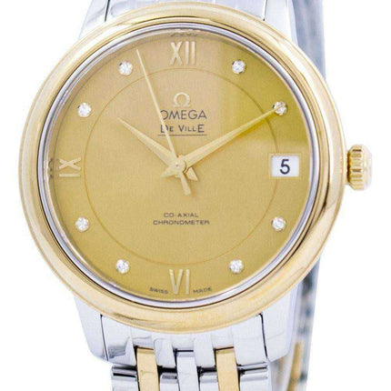 Omega De Ville Prestige Co-Axial Chronometer 424.20.33.20.58.001 Orologio da donna