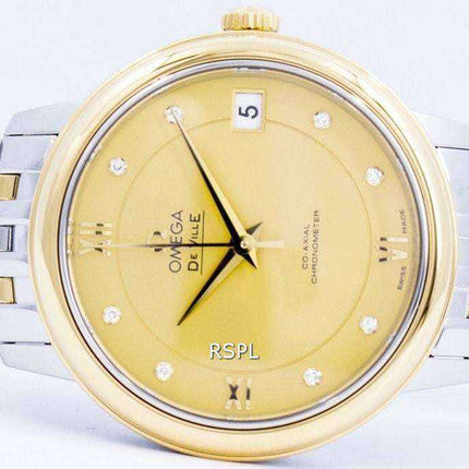 Omega De Ville Prestige Co-Axial Chronometer 424.20.33.20.58.001 Orologio da donna