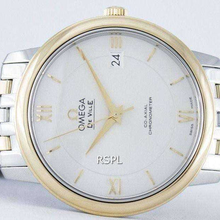 Omega De Ville Prestige Co-Axial Chronometer Automatic Power Reserve 424.20.37.20.02.001 Orologio da uomo