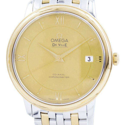 Omega De Ville Prestige Co-Axial Chronometer 424.20.37.20.08.001 Orologio da uomo