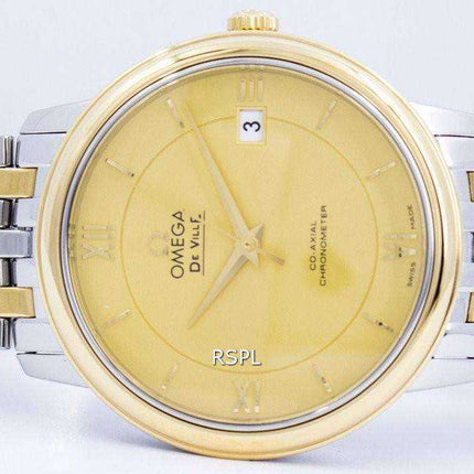Omega De Ville Prestige Co-Axial Chronometer 424.20.37.20.08.001 Orologio da uomo
