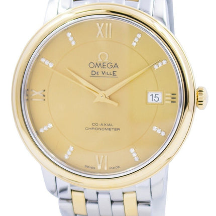 Omega De Ville Prestige Co-Axial Chronometer 424.20.37.20.58.001 Orologio da uomo