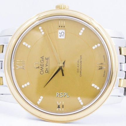 Omega De Ville Prestige Co-Axial Chronometer 424.20.37.20.58.001 Orologio da uomo