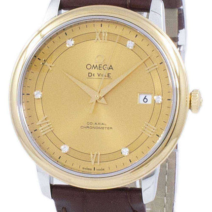 Omega De Ville Prestige Cronometro coassiale automatico 424.23.40.20.58.001 Orologio da uomo