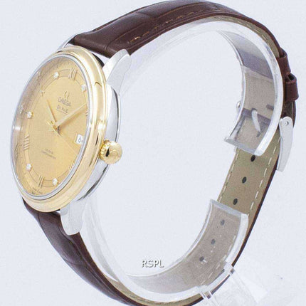 Omega De Ville Prestige Cronometro coassiale automatico 424.23.40.20.58.001 Orologio da uomo