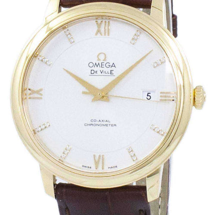Omega De Ville Prestige Co-Axial Chronometer Automatic 424.53.40.20.52.001 Orologio da uomo