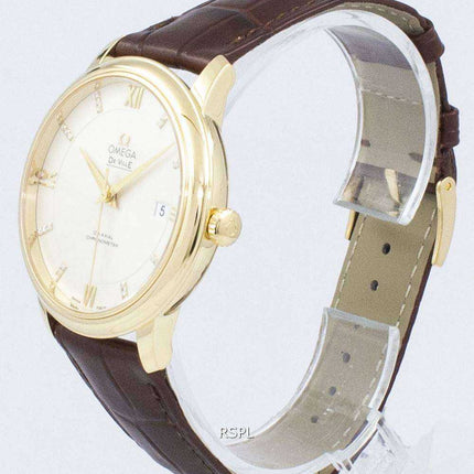 Omega De Ville Prestige Co-Axial Chronometer Automatic 424.53.40.20.52.001 Orologio da uomo