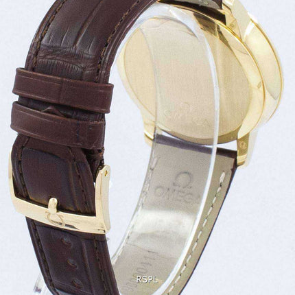 Omega De Ville Prestige Co-Axial Chronometer Automatic 424.53.40.21.03.001 Orologio da uomo