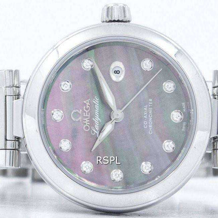 Omega De Ville Ladymatic Co-Axial Chronometer 425.30.34.20.57.004 Orologio da donna