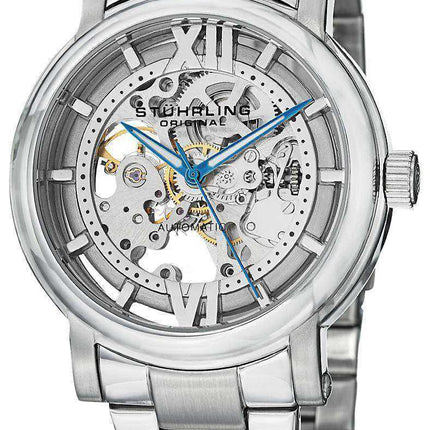 Orologio da uomo Stuhrling Original Winchester XT Elite Automatic Skeleton Dial 426A.01