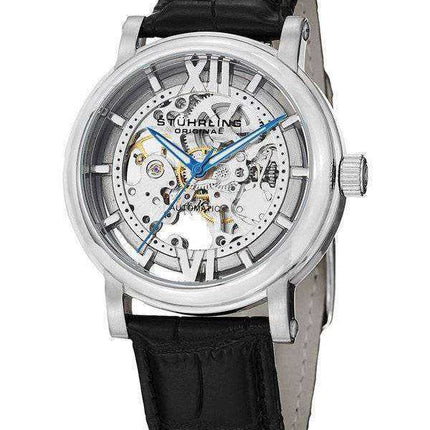 Orologio da uomo Stuhrling Original Winchester XT Skeleton Dial Automatic 426AL.SET.01