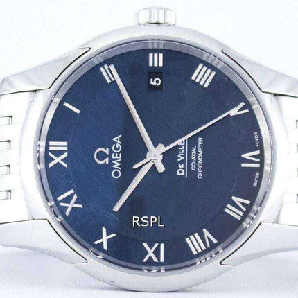 Omega De Ville Co-Axial Chronometer Automatic Reserve Reserve 431.10.41.21.03.001 Orologio da uomo
