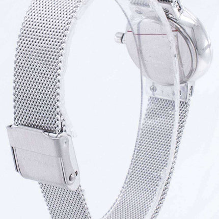 Skagen Leonora Quarzo Steel Mesh Crystals 456SSS Orologio da donna