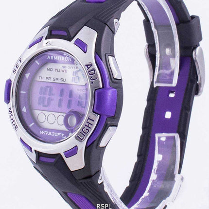 Armitron Sport 457030PUR Quarzo Dual Time Orologio da donna