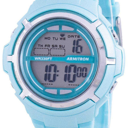 Armitron Sport 457045TLGD Orologio da donna al quarzo Dual Time