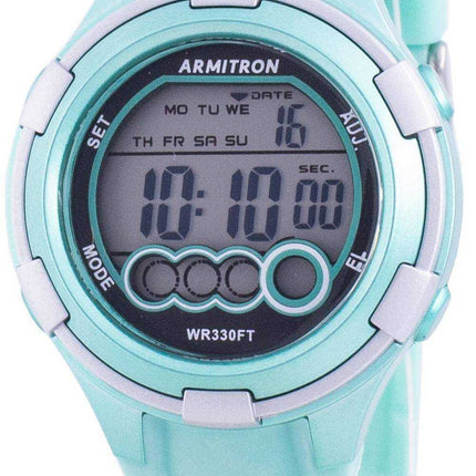 Orologio da donna al quarzo Dual Time Armitron Sport 457053LTG