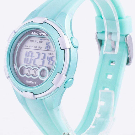 Orologio da donna al quarzo Dual Time Armitron Sport 457053LTG