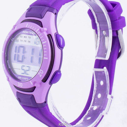 Armitron Sport 457062PUR Quarzo Dual Time Orologio da donna