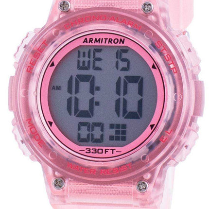 Armitron Sport 457086TPK Quarzo Dual Time Orologio da donna