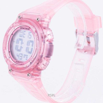 Armitron Sport 457086TPK Quarzo Dual Time Orologio da donna