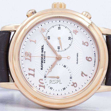 Raymond Weil Geneve Maestro Chronograph Automatic 4830-PC5-05658 Orologio da uomo