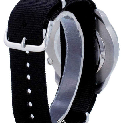 Rapporto Free Diver Chronograph Nylon Quartz Diver's 48HA90-17-CHR-BLK-var-NATO4 200M Orologio da uomo