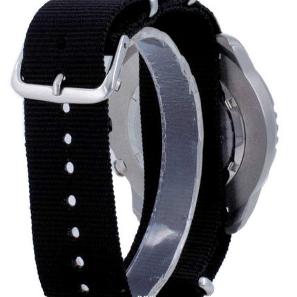 Rapporto Free Diver Chronograph Nylon Quartz Diver's 48HA90-17-CHR-BLU-var-NATO4 200M Orologio da uomo