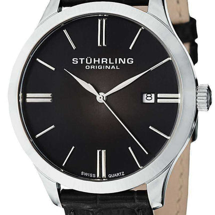Stuhrling Original Classic Cuvette II orologio al quarzo svizzero con quadrante 490.33151 Orologio da uomo