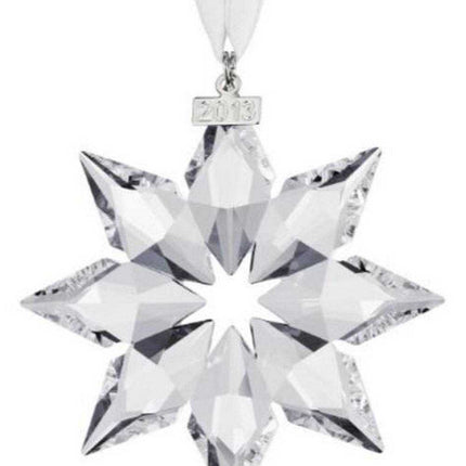 Swarovski 5004489 Edizione annuale Crystal Star Ornament
