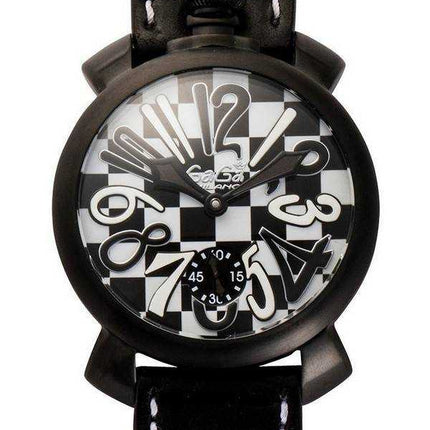 Orologio da uomo GaGa Milano al quarzo bianco e nero 5012LECH1