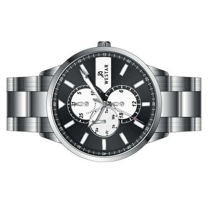 Orologio da uomo 50239STN103 con quadrante multifunzione in acciaio inossidabile con profilo Westar