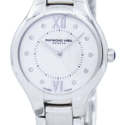 Raymond Weil Noemia Diamond Accent Quartz 5127-ST-00985 Orologio da donna