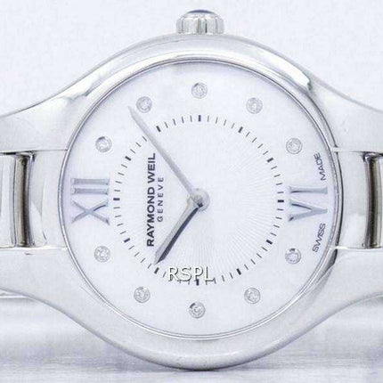 Raymond Weil Noemia Diamond Accent Quartz 5127-ST-00985 Orologio da donna