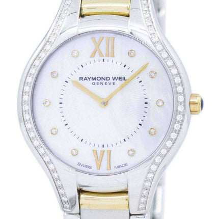 Raymond Weil Noemia Diamond Accent Quartz 5132-SPS-00985 Orologio da donna