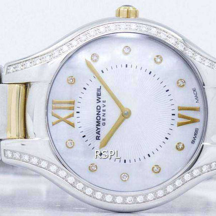 Raymond Weil Noemia Diamond Accent Quartz 5132-SPS-00985 Orologio da donna