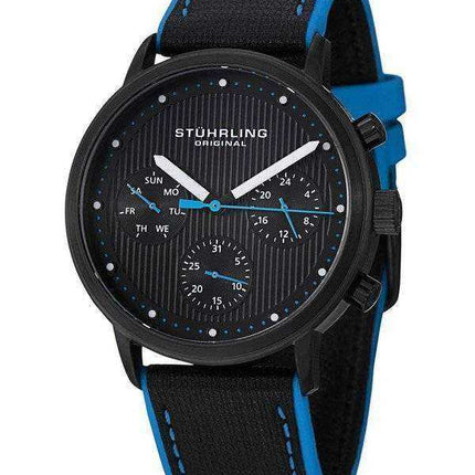 Orologio da uomo Stuhrling Original Obscure Quartz 514.03