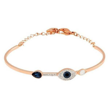 Swarovski Symbolica Blue Evil Eye Braccialetto con finitura in metallo misto 5171991 per donna